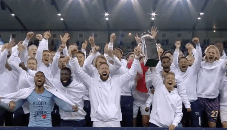 Πρωταθλήτρια Σουηδίας η Μάλμε σε ένα άκρως επεισοδιακό ματς (ΦΩΤΟ & VIDEO)
